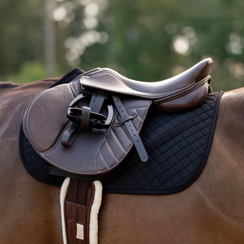 TuffRider Basic All Purpose Saddle Pad Purple - Image 5